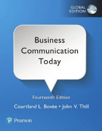 EBOOK : Business Communication Today, 14th Edition