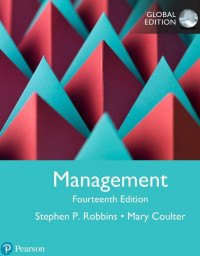 EBOOK : Management, 14th Edition (Global Edition)
