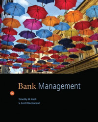 EBOOK : Bank Management, 8th Edition