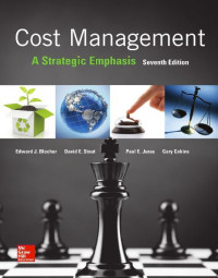 EBOOK : Cost Management : A Strategic Emphasis, 7th Edition
