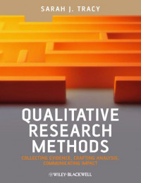 EBOOK : Qualitative Research Methods Collecting Evidence, Crafting Analysis, Communicating Impact