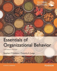 EBOOK : Essentials of Organizational Behavior, 13th Edition, Global Edition