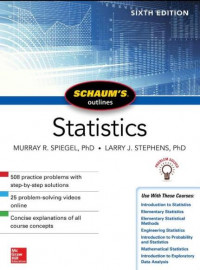 EBOOK : Statistics, 6th Edition