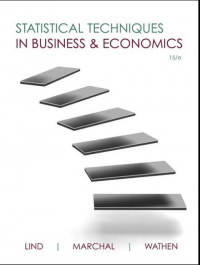 EBOOK : Statistical Techniques In Business & Economics, 15th Edition