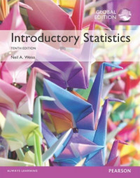 EBOOK : Introductory Statistics, 10th edition, Global Edition