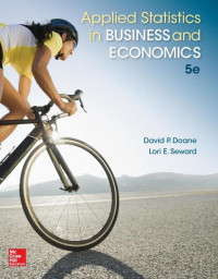 EBOOK : Applied Statistics In Business And Economics, 5th Edition