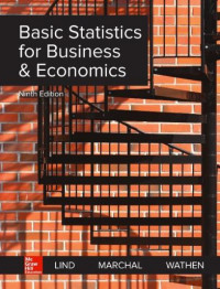 EBOOK : Basic Statistics For Business And Economics, 9th Edition