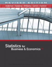 EBOOK : Statistics for Business and Economics, 13th Edition, Revised