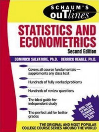 EBOOK : Theory And Problems Of Statistics And Econometrics, 2nd Edition