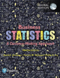 EBOOK : Business Statistics: A Decision-Making Approach, 10th Edition