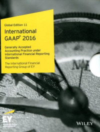 EBOOK : International GAAP 2016 (Generally Accepted Accounting Practice) under IFRS