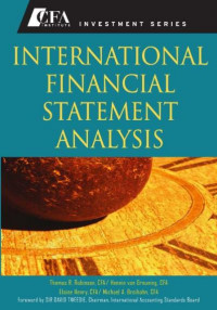 EBOOK : International Financial Statement Analysis