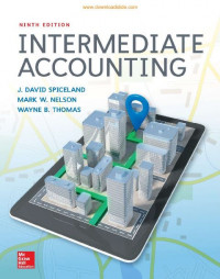 EBOOK : Intermediate Accounting, 9th Edition