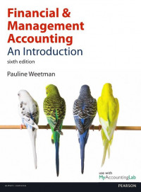 EBOOK : Financial & Management Accounting ;An Introduction, 6th Edition