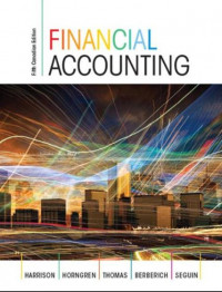 EBOOK : Financial Accounting, 5th Canadian Edition