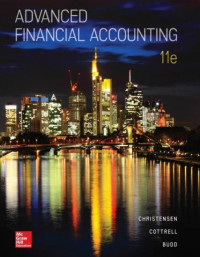 EBOOK : Advanced Financial Accounting,  11th edition