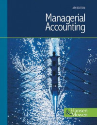 EBOOK : Managerial Accounting, 8th Edition