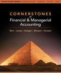 EBOOK : Cornerstones of Financial & Managerial Accounting—Current Trends Update