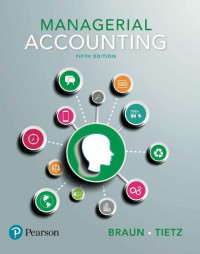 EBOOK : Managerial Accounting, 5th Edition