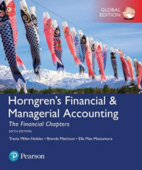 EBOOK : Horngren’s Financial & Managerial Accounting ; The Financial Chapters, Global Edition, 6th Edition