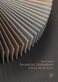 EBOOK : Financial Statements ; Analysis and Reporting,