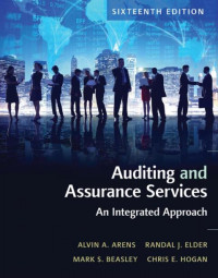 EBOOK : Auditing and Assurance Services ; An Integrated Approach, 16th Edition