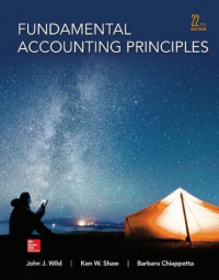 EBOOK : Fundamental Accounting Principles, 22th Edition