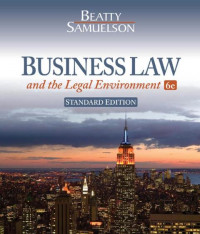 EBOOK : Business Law and the Legal Environment, Standard Edition, 6th Edition