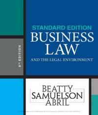 EBOOK : Business Law and the Legal Environment— Standard Edition, 8th Edition