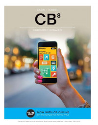 EBOOK : CB8 (Consumer Behavior) 8th Edition