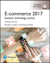 EBOOK : E-commerce: Business. Technology. Society. 2017 13th edition
