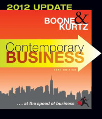 EBOOK : Contemporary Business, 12th Edition