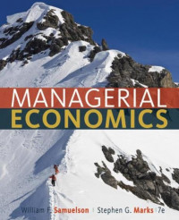 EBOOK : Managerial Economics, 7th Edition
