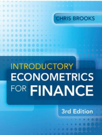 EBOOK : Introductory Econometrics for Finance, 3rd Edition