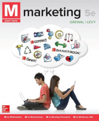 EBOOK : Marketing, 5th Edition