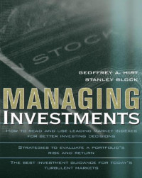 EBOOK : Managing Investment,