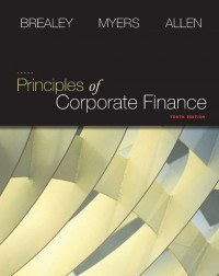 EBOOK : Principles of Corporate Finance, 10th Edition