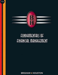 EBOOK : Fundamentals of Financial Management, 11th Edition