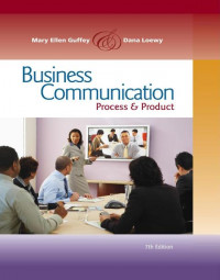 EBOOK : Business Communication: Process & Product, 7th Edition