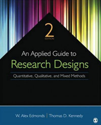 EBOOK : An applied Guide to Research Designs : Quantitative, Qualitative, and Mixed Methods, 2nd Edition