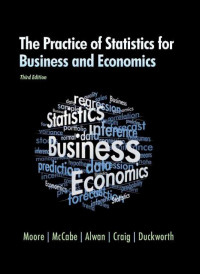 EBOOK : The Practice Of  Statistics Foe Business And Economics, 3rd Edition