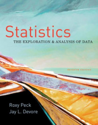 EBOOK : Statistics ; The Exploration And Analysis Of Data , 7th Edition