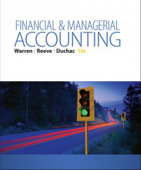 EBOOK : Financial and Managerial Accounting, 13th Edition