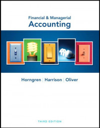 EBOOK : Financial & Managerial Accounting, 3rd Edition