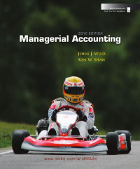 EBOOK : Managerial Accounting, 2010 edition
