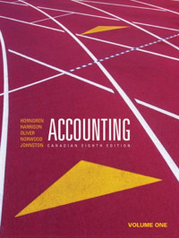EBOOK : Accounting, 8th Canadian Edition