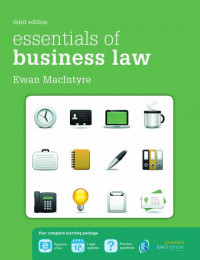 EBOOK : Essentials of Business Law, 3rd Edition
