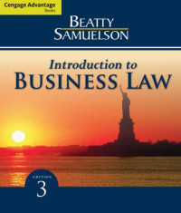 EBOOK : Introduction to Business Law, 3rd Edition