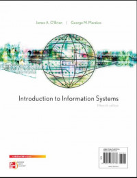 EBOOK : Introduction to Information Systems, 15th Edition
