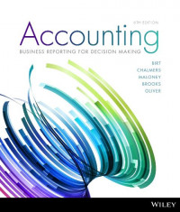 EBOOK : Accounting: Business Reporting for Decision Making, 6th Edition